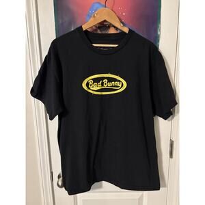 ~RARE~Bad Bunny~Truck~El Ultimo Del Mundo Tour~Concert Shirt~Black~Large